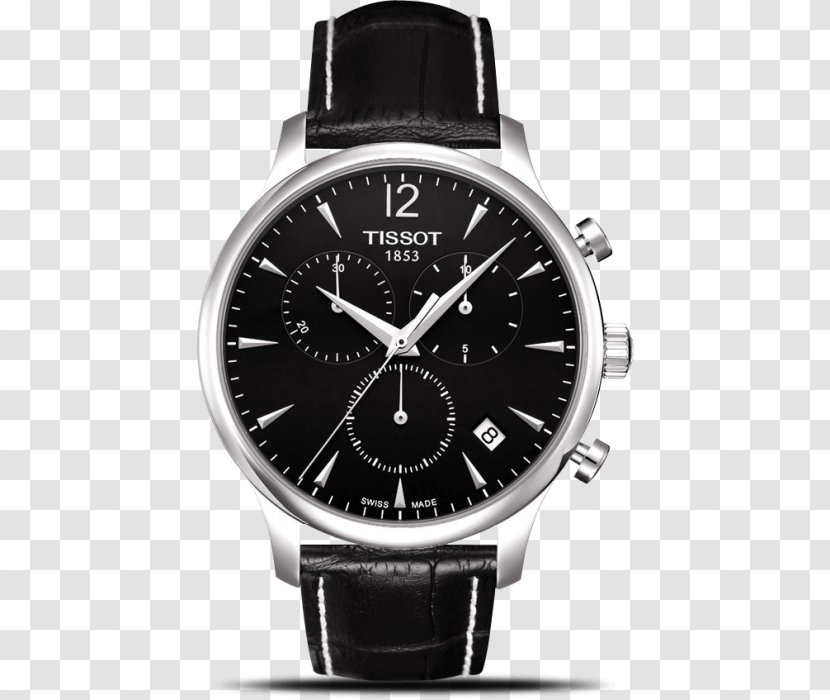 Tissot Watch Strap Chronograph Transparent PNG