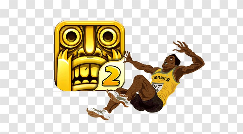 Temple Run 2 Subway Surfers Android - Usain Bolt Transparent PNG