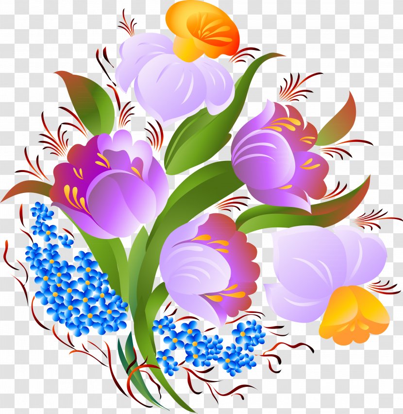 Flower Floral Design Drawing Clip Art - Flora Transparent PNG