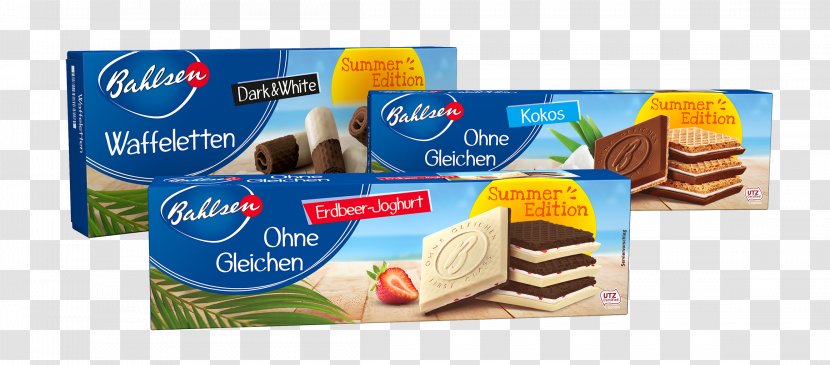 Waffle Bahlsen Food Waffeletten Kinder Bueno - Summer Edition Transparent PNG