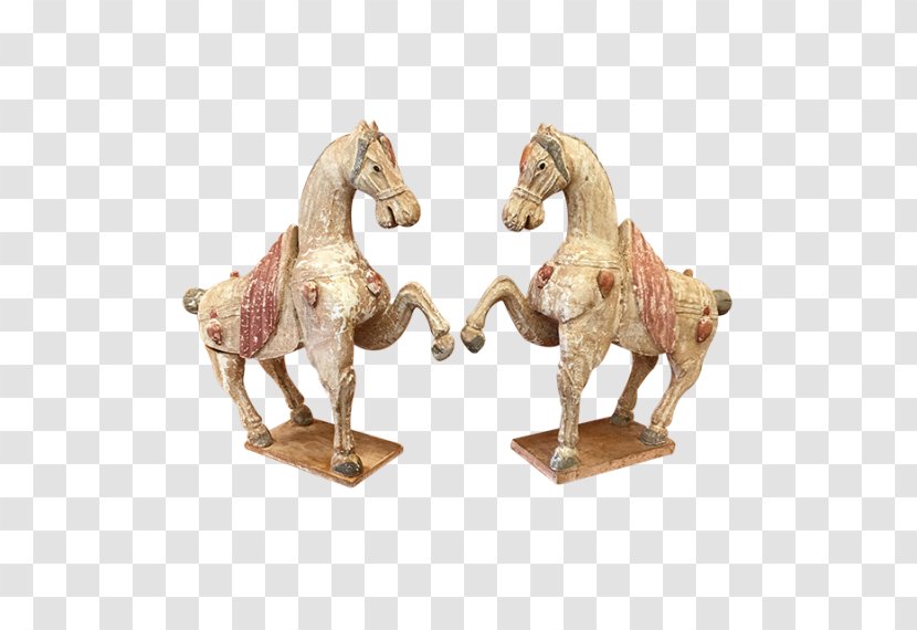 Mustang Stallion Statue Figurine Freikörperkultur - Animal Figure - Wooden Horse Transparent PNG