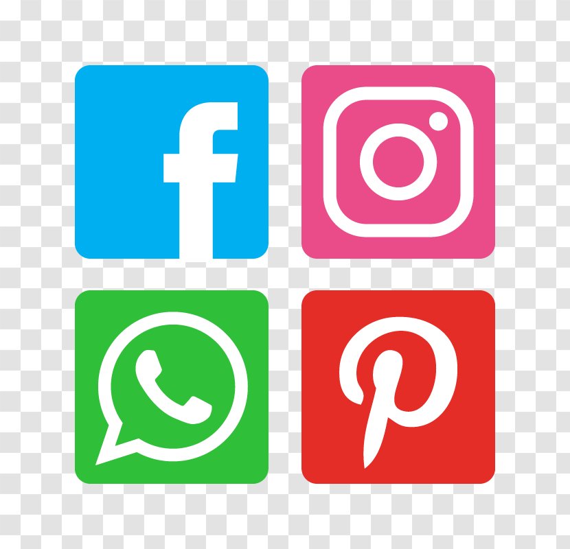 Logo Social Media - Drawing Transparent PNG