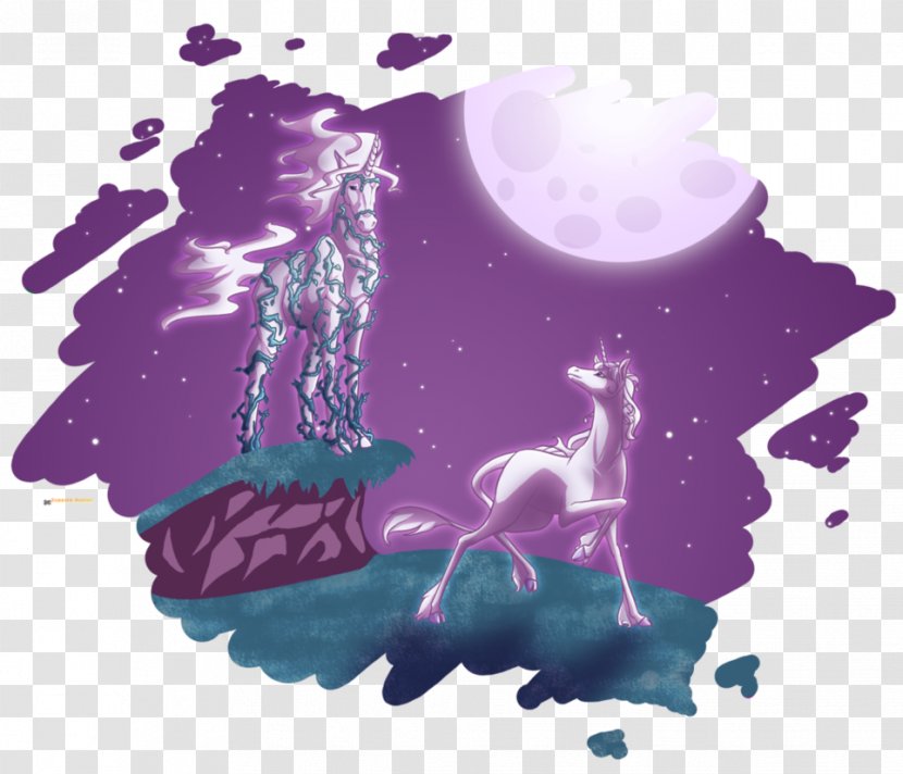 DeviantArt Unicorn Graphic Design - Artist - Fantasy Forest Transparent PNG