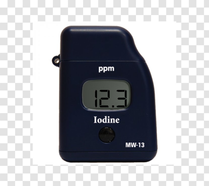 Photometer Colorimeter Indicator Iodine Analytical Chemistry - Symbol Transparent PNG
