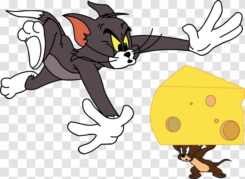 Tom And Jerry Cat Cartoon Animated Series - Animation - & Transparent PNG