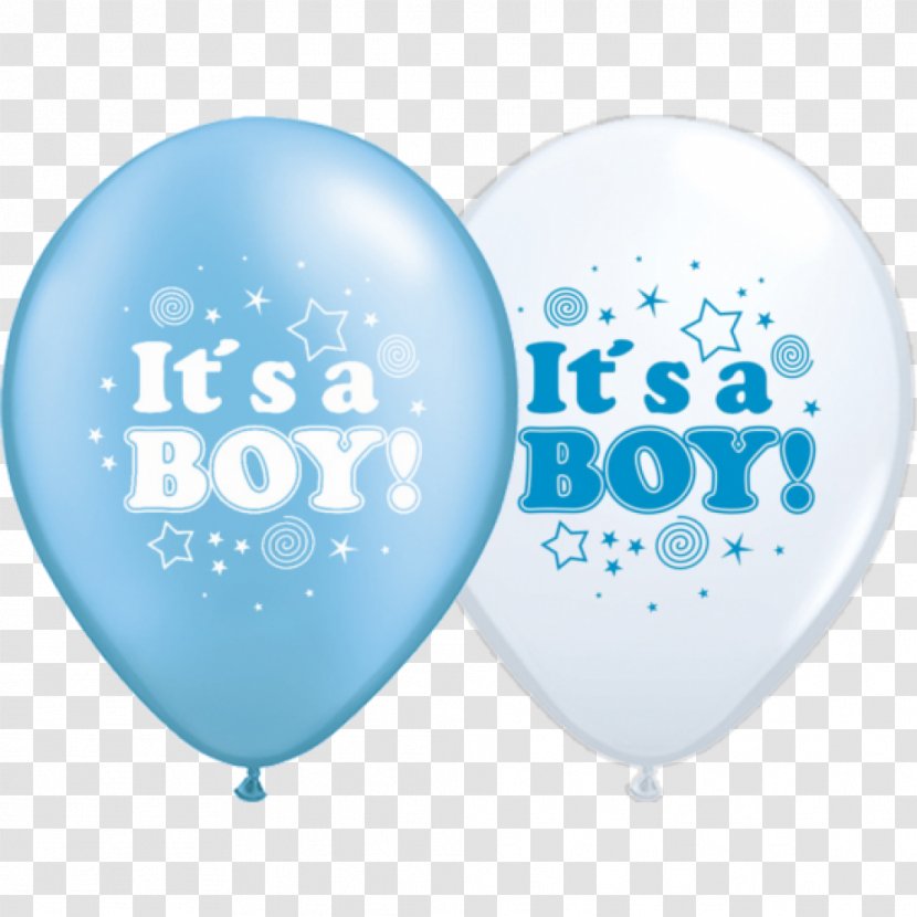 Toy Balloon Childbirth Boy Birthday - Flower Transparent PNG