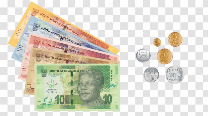 Money Currency Banknote South African Rand - Finance Transparent PNG
