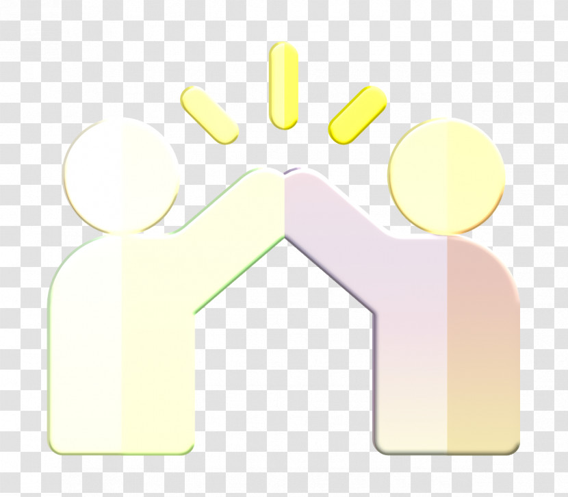 High Five Icon Friendship Icon Trust Icon Transparent PNG