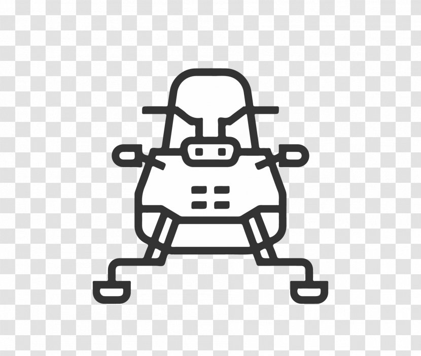 Vehicle Flat Design Snowmobile Icon - Weights - Snow Cart Material Transparent PNG
