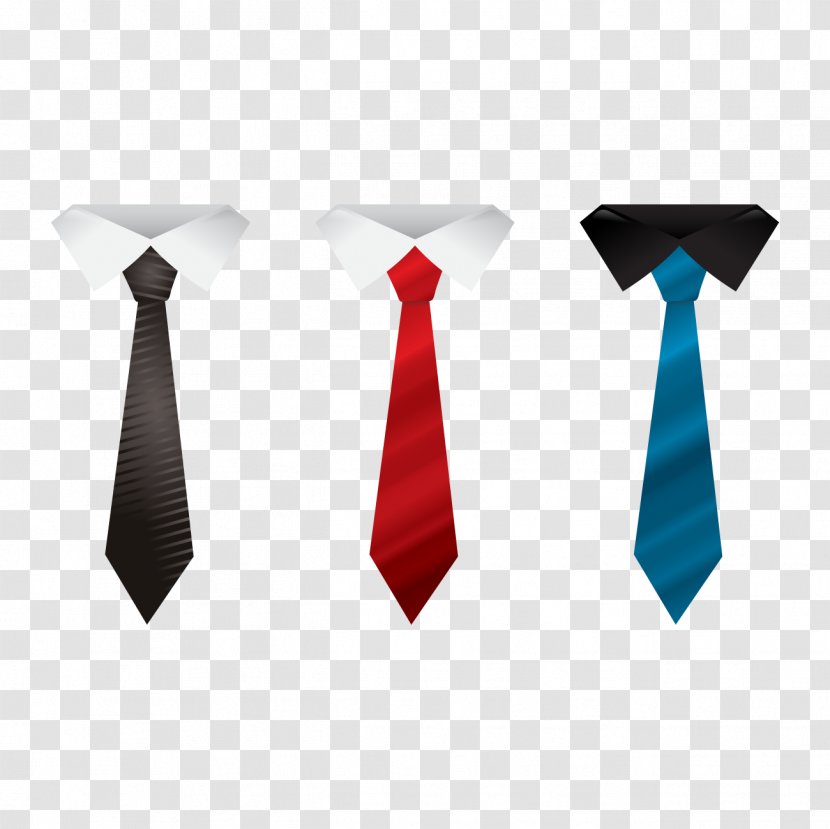 T-shirt Necktie Clothing - Suit - Vector Tie Collection Transparent PNG