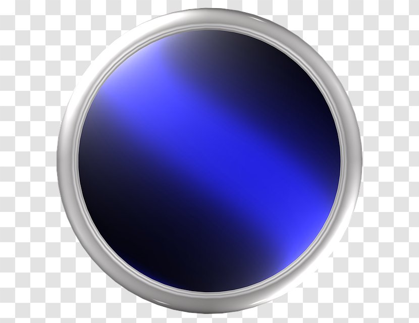 Cobalt Blue Electric Purple Violet - Silver - Symbol Transparent PNG