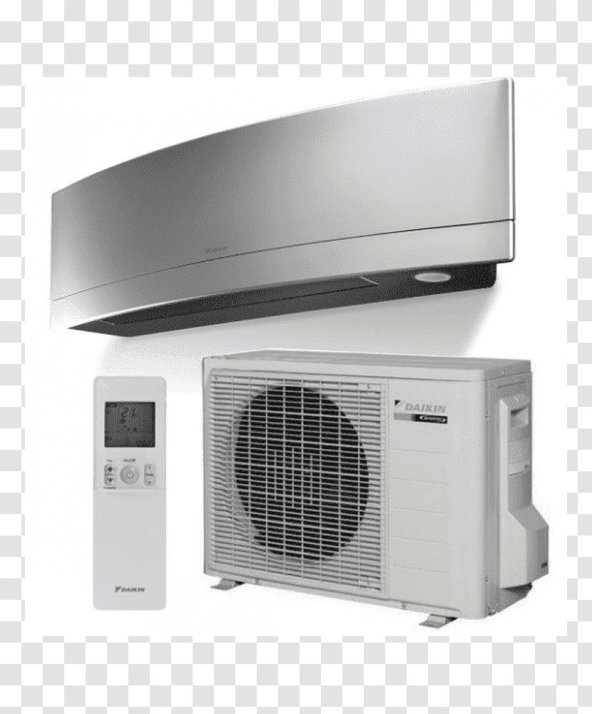 Air Conditioning Daikin Emura FTXJ20MW Heat Pump Climatizzatore Condizionatore - Dometic - Electronics Transparent PNG