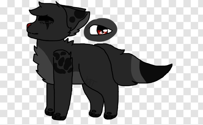 Dog Cat Mammal Horse Black Transparent PNG