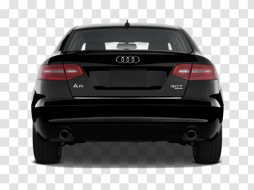 2010 Audi A6 2009 Personal Luxury Car - Brand Transparent PNG