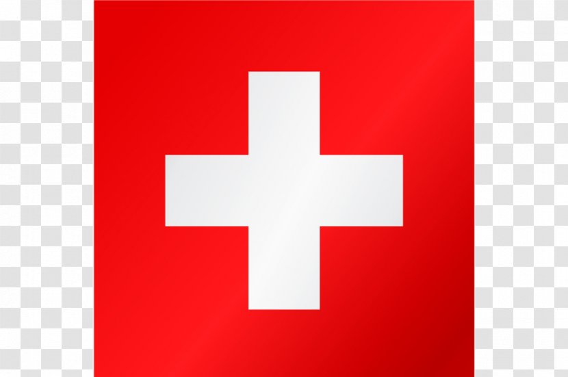 Flag Of Switzerland Spain Slovenia - Red Transparent PNG