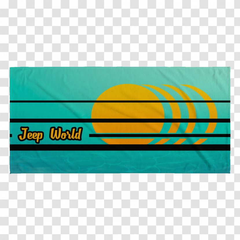 Jeep Towel Off-roading Clothing Accessories Camping - Beach Transparent PNG