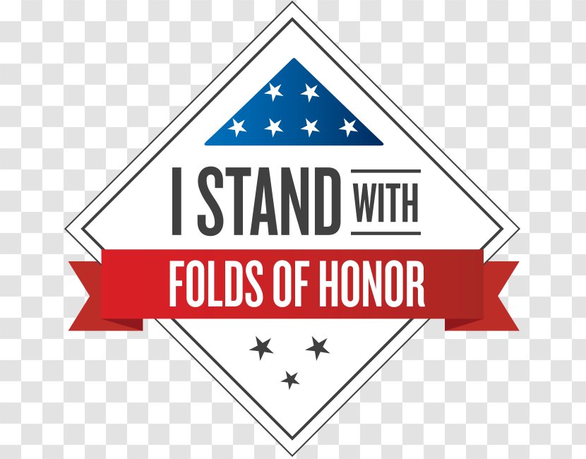 Folds Of Honor Foundation Donation Organization OGA Golf Course - Triangle Transparent PNG