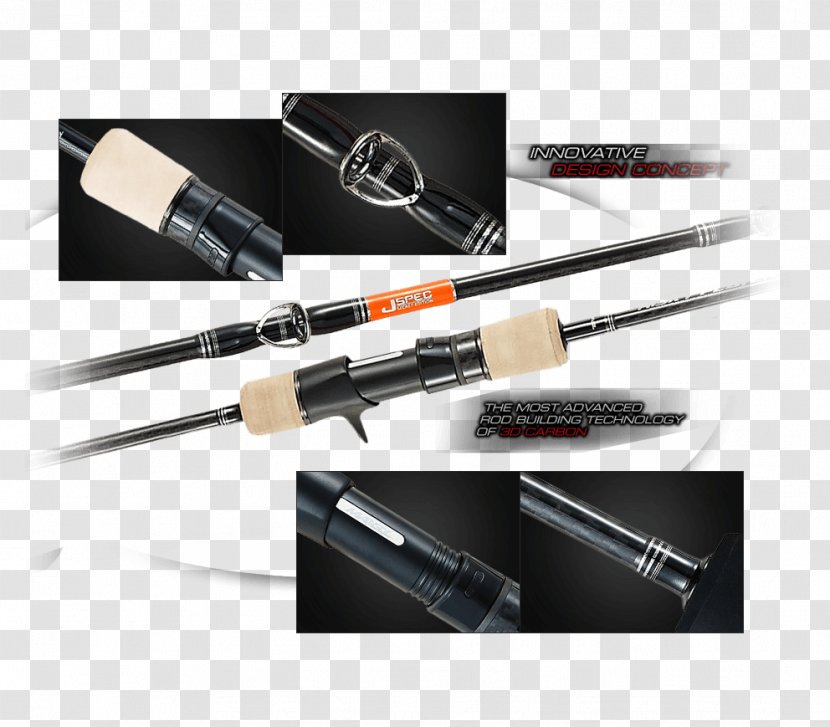 Fishing Rods Jigging Tackle Angling - Electronics Accessory - Custom Transparent PNG