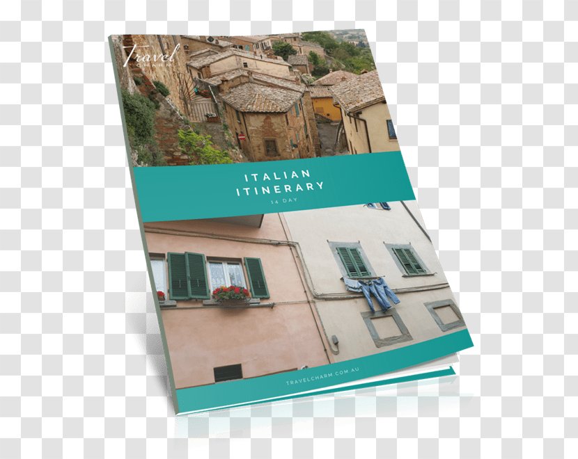 Brochure - Travel Italy Transparent PNG