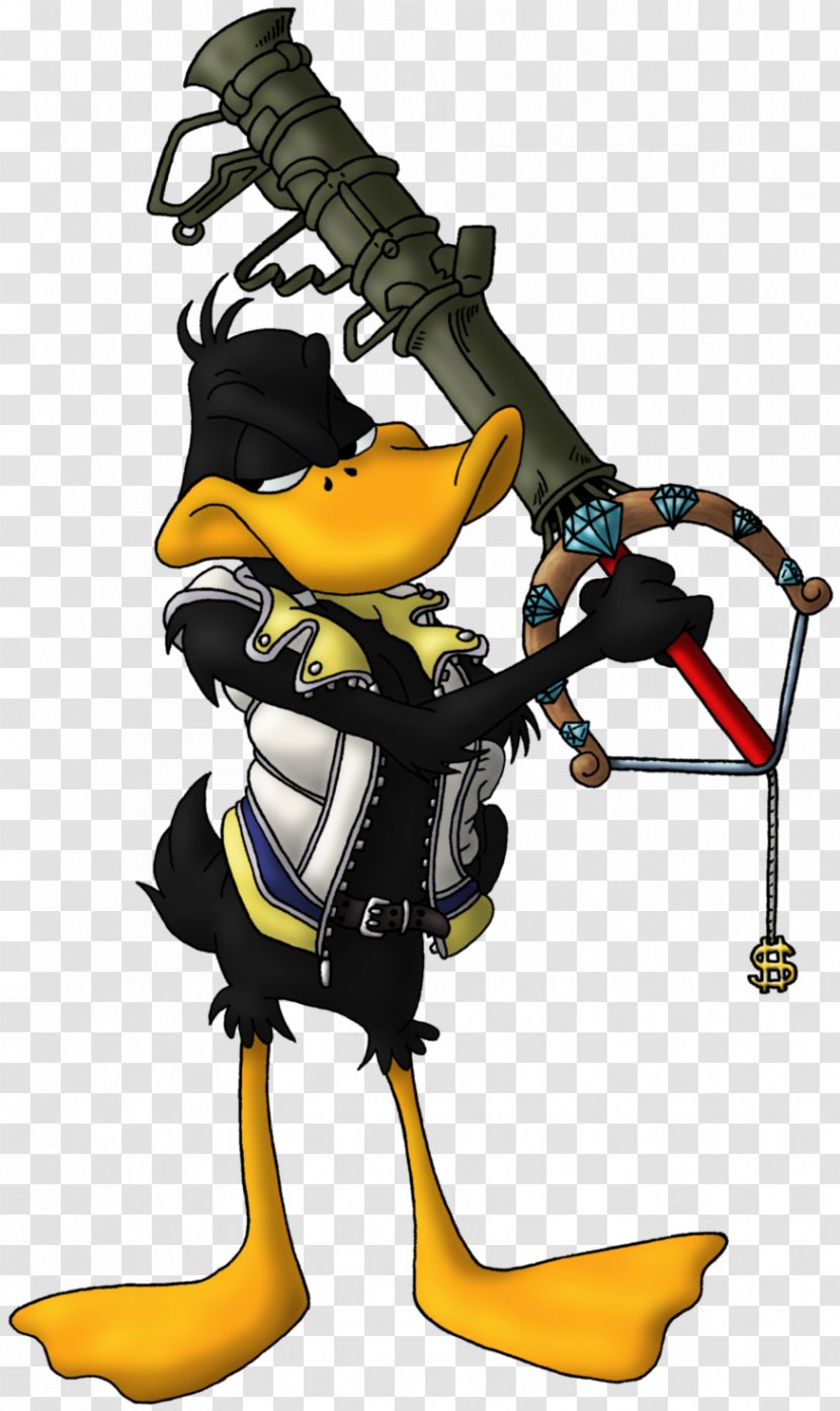Daffy Duck Bugs Bunny Sephiroth Kingdom Hearts Donald - Machine - Dynamite Transparent PNG