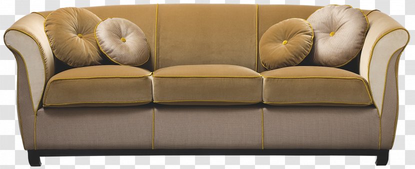 Couch Seat Furniture Interior Design Services - Sofa Transparent PNG