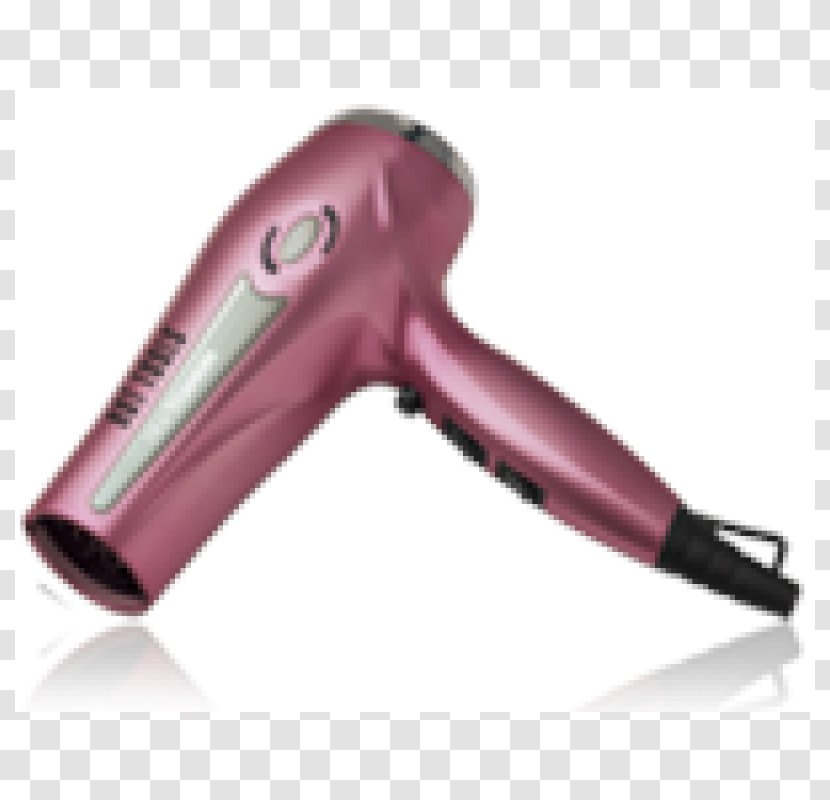 Hair Dryers Iron Hot Tools Pink Titanium Spring Curling - Purple Transparent PNG