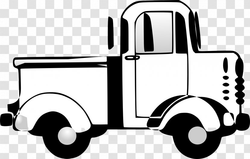 Pickup Truck Tow Clip Art - Dump Transparent PNG