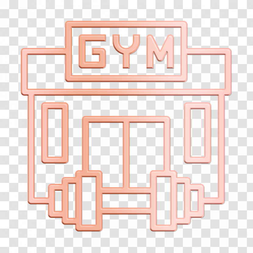 Free Time Icon Gym Icon Transparent PNG