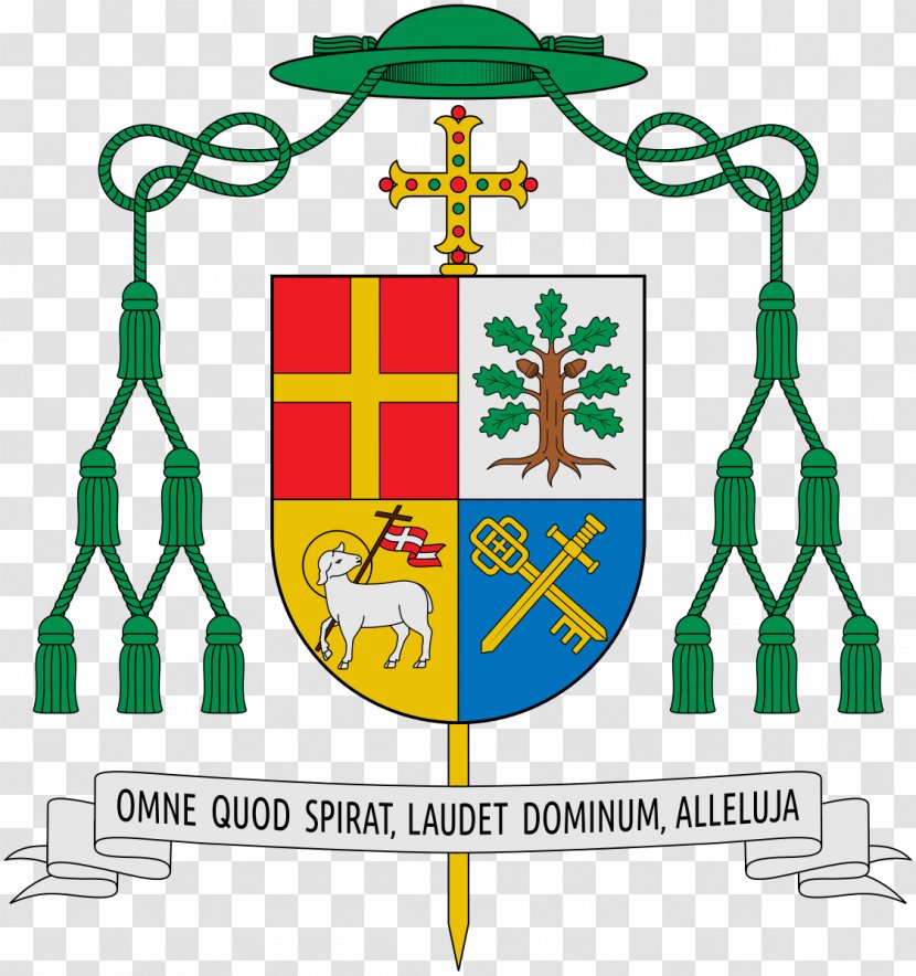 Diocese Coat Of Arms Priest Archbishop - Signage Transparent PNG