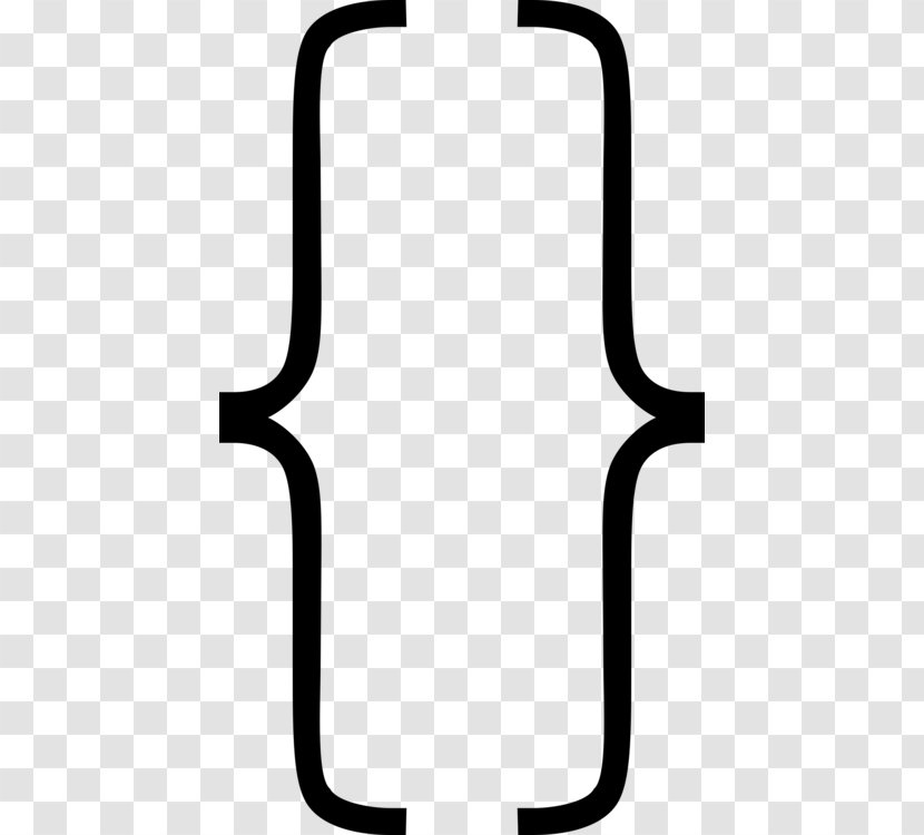 Bracket Line - Symbol Mathematical Symbols Transparent PNG