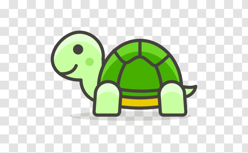 Tortoise Turtle Emoji Clip Art - Pictogram Transparent PNG