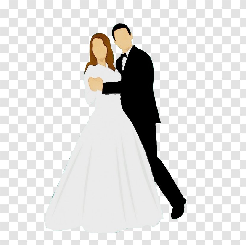Wedding Dress Bridegroom Marriage - Romance - Event Transparent PNG