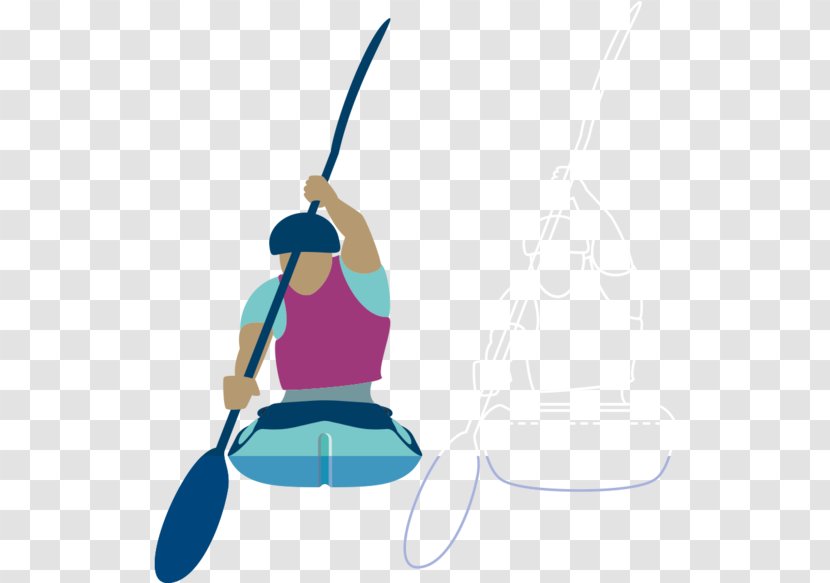 Water Cartoon - Kayaking - Balance Transparent PNG