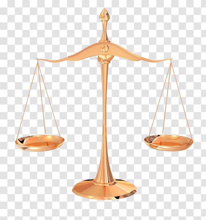 Weighing Scale Justice Concept Photography - Orange - Gold Metallic Balance Transparent PNG