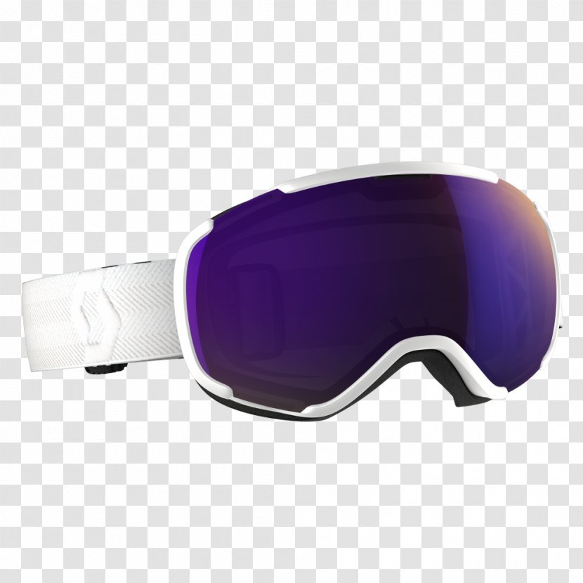 Goggles Scott Sports Skiing Ski & Snowboard Helmets Bicycle - Magenta Transparent PNG