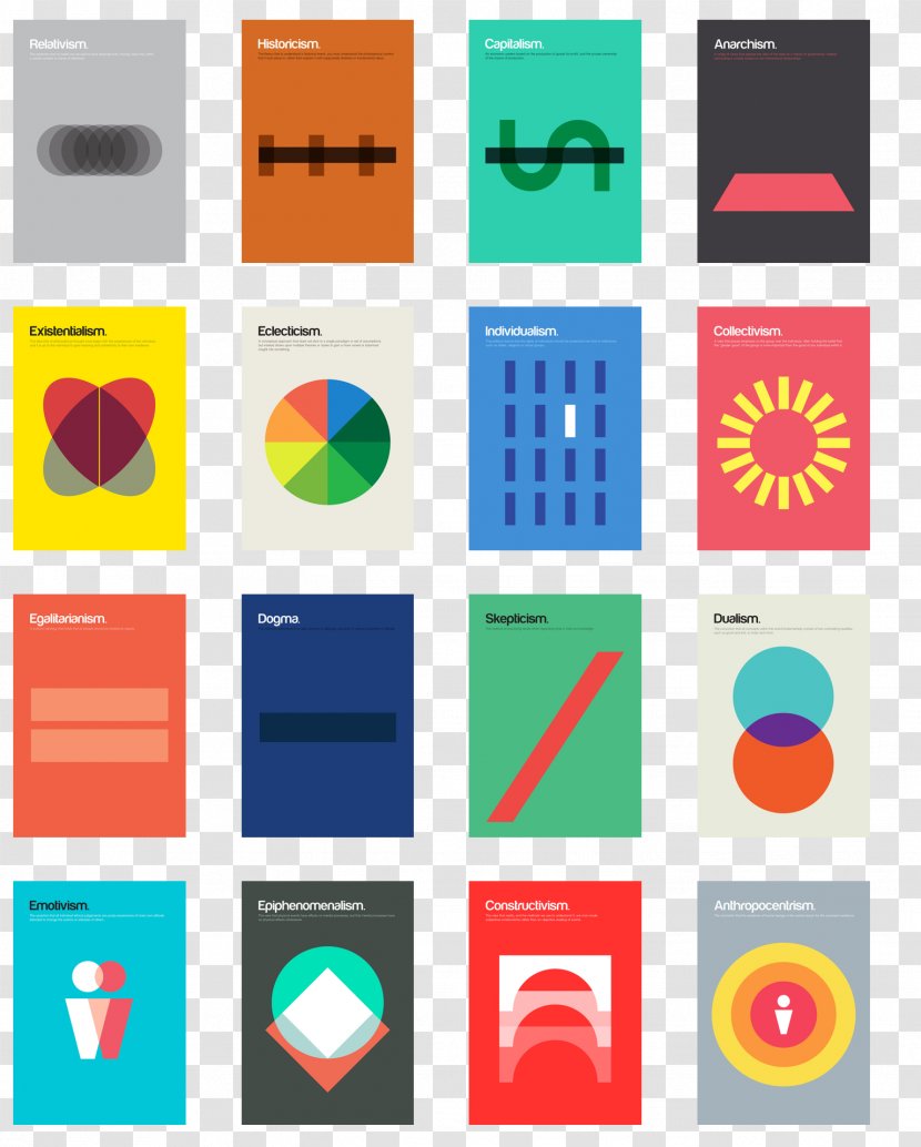 Philographics: Big Ideas In Simple Shapes Graphic Design Poster - Idea Transparent PNG