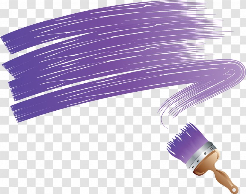 Paintbrush Clip Art - House Painter And Decorator - Brushes Transparent PNG