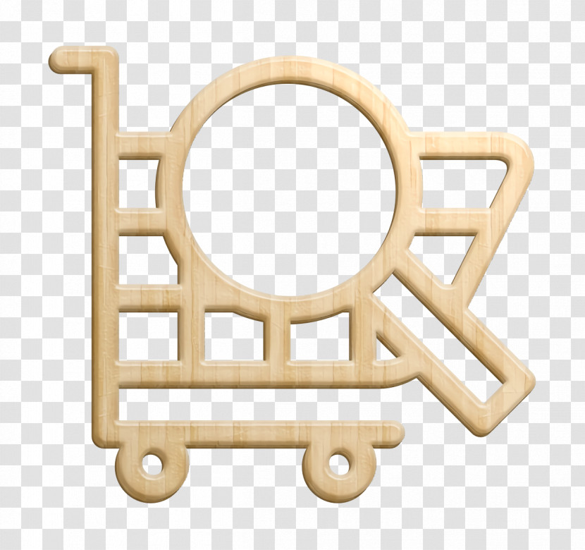 Market Research Icon Startup And New Business Line Icon Search Icon Transparent PNG