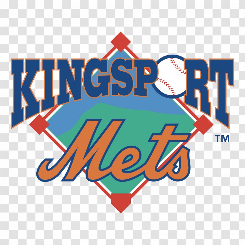 Kingsport Mets Logo New York Baseball Transparent PNG