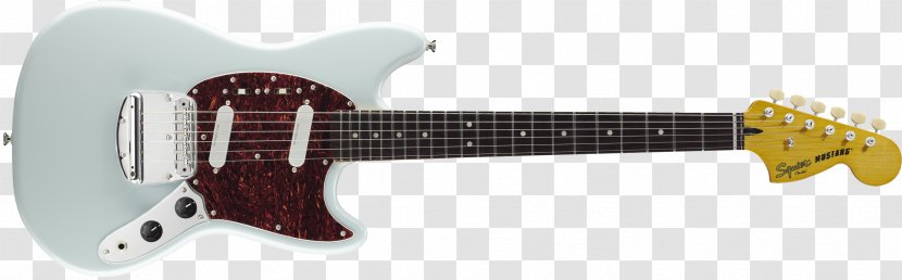 Fender Mustang Bass Bullet Stratocaster Squier - Silhouette - Musical Instruments Transparent PNG