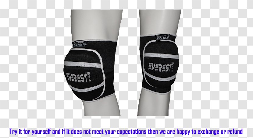 Protective Gear In Sports Brand Knee - Pad Transparent PNG