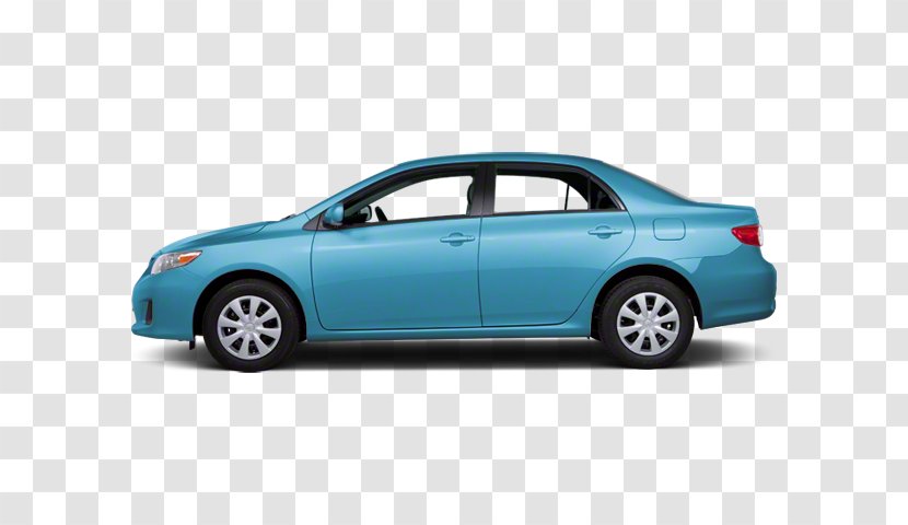 2012 Toyota Corolla LE Car S Certified Pre-Owned - Full Size Transparent PNG