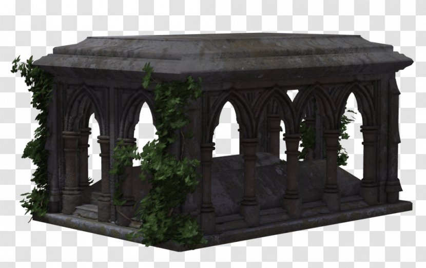 Tomb Cemetery Grave Gothic Architecture Transparent PNG