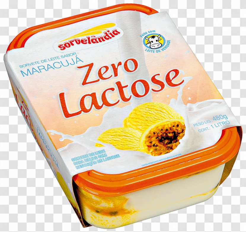 Ice Cream Milk Vegetarian Cuisine Lactose Biscuits - Sugar Transparent PNG