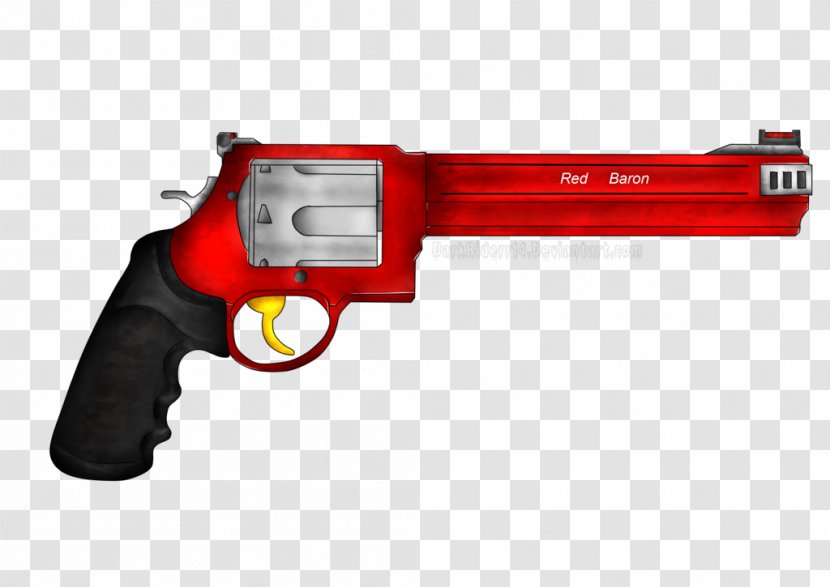 Revolver Trigger Firearm Ranged Weapon Air Gun - Hardware - Red Baron Transparent PNG