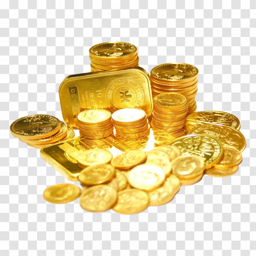 Gold As An Investment Coin Money Transparent PNG