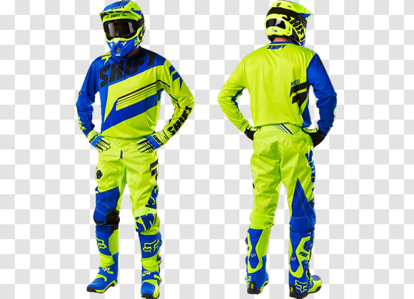 Fox Racing MX ENDURO SHOP Uniform Boot Motocross - Yellow Transparent PNG