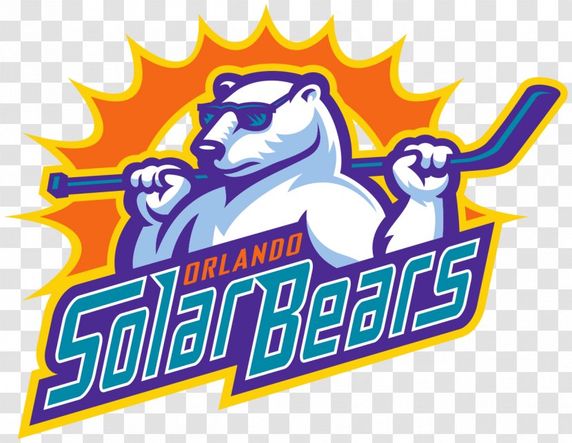 Amway Center Orlando Solar Bears ECHL Jacksonville Icemen South Carolina Stingrays - Echl - Magic Transparent PNG