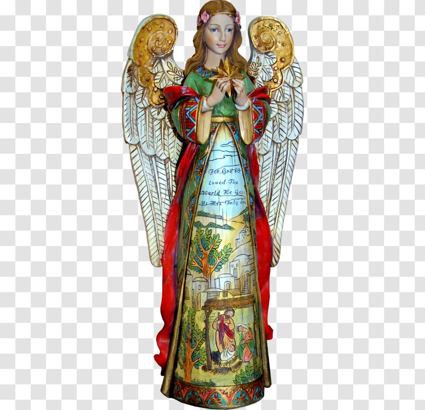 Sculpture Statue Angel - Costume Design Transparent PNG