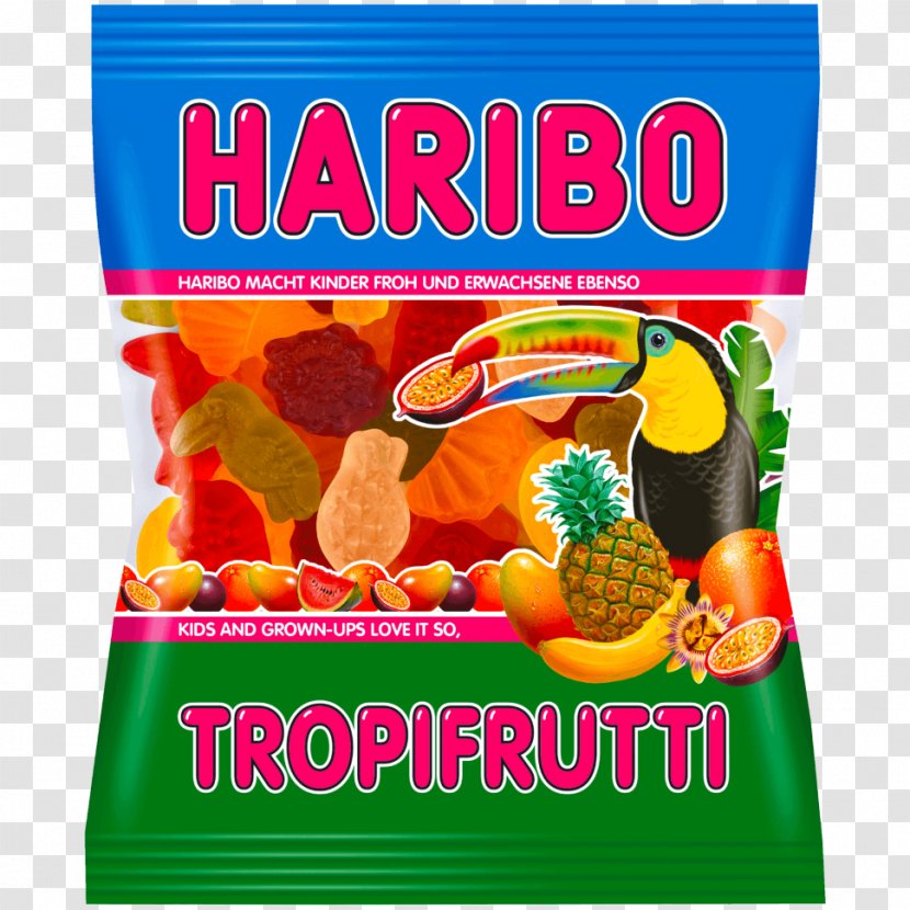 Gummy Candy Bear Liquorice Haribo Tropifrutti - Tree Transparent PNG